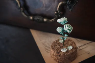 つまみ細工のインテリア by Yummy