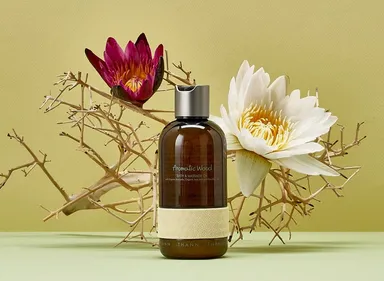 抽選で5名様に「THANN バス＆マッサージオイルAW(税込み4,620円)」が当たる！