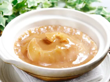 フカヒレ姿土鍋そば