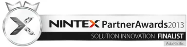Nintex Partner Awardsのファイナリスト ロゴ