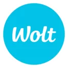 Wolt(ウォルト)ロゴ