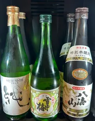 お食事に合う日本酒を厳選しました