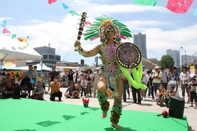 アステカの踊り