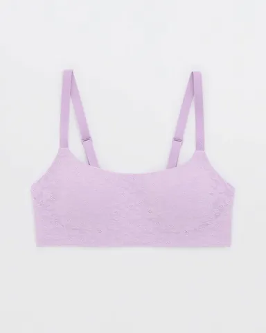 レース風ワイヤレス・ブラレット