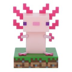 ＜マインクラフトフィギュアライト(ウーパールーパー)　商品画像＞