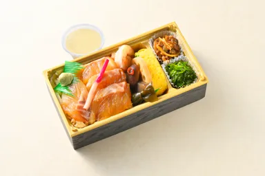 【松竹亭】「鯛りゅうきゅう漬け重」