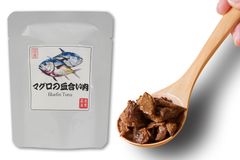 マグロ肉ペットフード　パッケージ