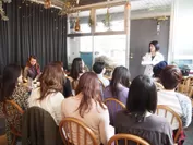 日本オイル美容協会立ち上げ時期・講座中