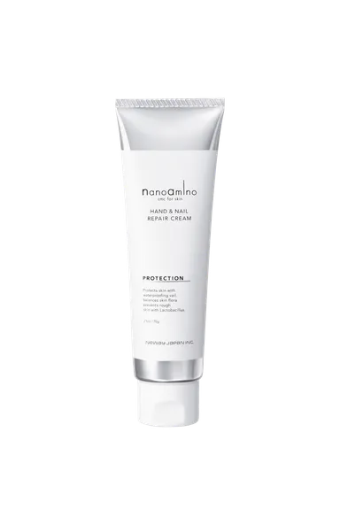 ナノアミノ ハンド　ネイルリペアクリーム　プロテクション〈無香料〉