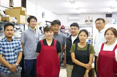 やりがいのある仕事です。～仲間と共に～