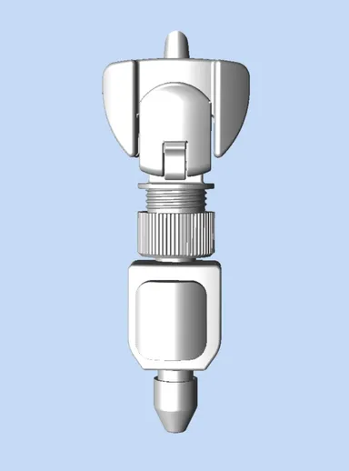 ＜大進化した抽出口＞　進化版(プラスチック製)