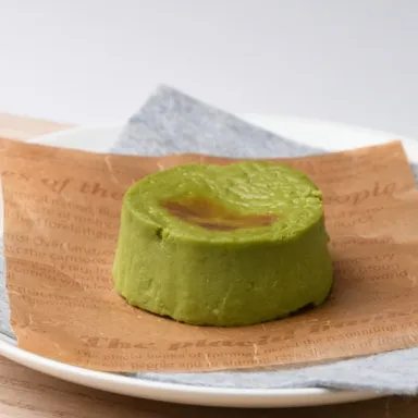 ベイクドチーズケーキ 宇治抹茶