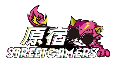 原宿 STREET GAMERSロゴ