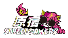 原宿 STREET GAMERSロゴ