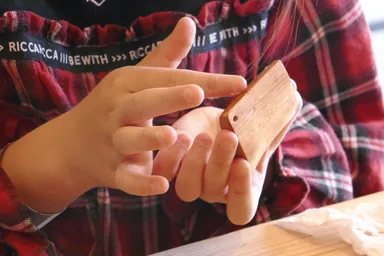 9/17開催 木のお守りペンダントづくり2