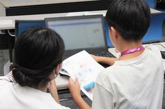 サマースクールの様子(4)
