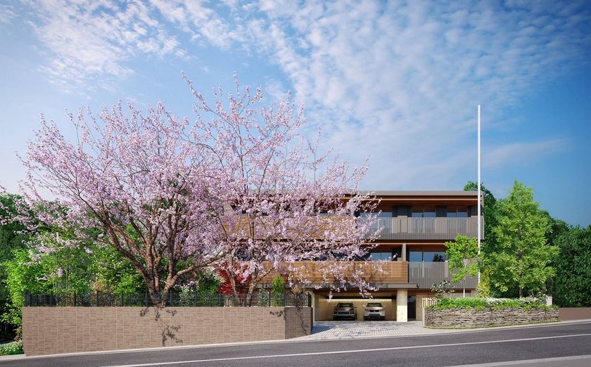 横浜・山手町「グランドメゾン」2棟の
コンセプトルームを
8月26日（土）オープン