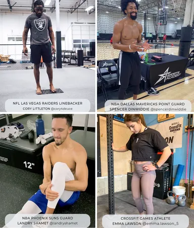 Toe Spacerを愛用するトップアスリート達