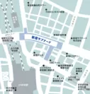 新宿サブナード地図