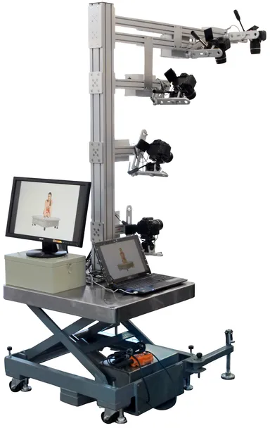 3Dマルチアーム3000