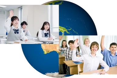 ECOM Cultures教室留学イメージ