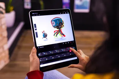 フレーム単位のアニメーション(クレジット：Procreate, Nikolai Lockertsen のアニメーション作品)