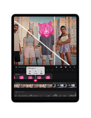 オーディオとビデオ(クレジット：Procreate, 21-19 のアニメーション作品)