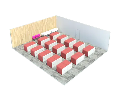 F-Pod_会議室に設置