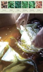 natural dye in Bali