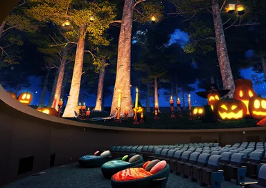 ハロウィンプラネタリアYOKOHAMA文字無し