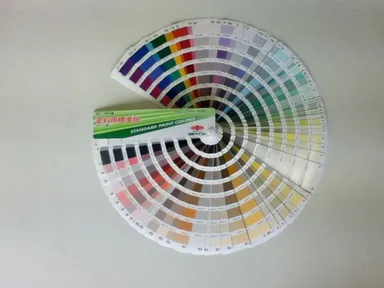 新たに387色の調色対応が可能となりました