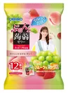 「ぷるんと蒟蒻ゼリーパウチ　ハッピーMix味」パッケージ