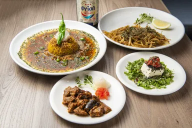 コロンビア8夜のキラーディッシュコース