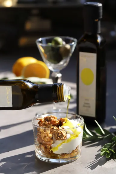 レモンオリーブオイルといわぐらデトックス　1