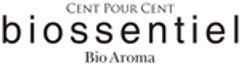 フランス式アロマブランド「biossentiel」のロゴ