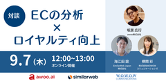 ECの分析×ロイヤルティ向上
