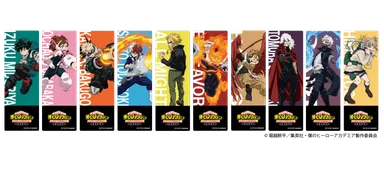 クリアカード10種