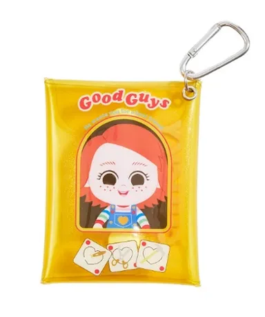 PVCクリアマルチケース(チャッキー)