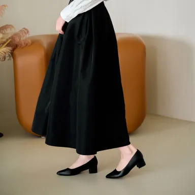 ベーシックな4.5cmヒール