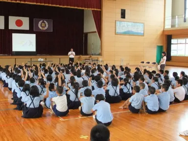 情報モラル授業風景