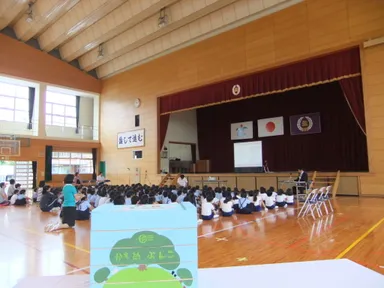 寄贈されたかもめ文庫