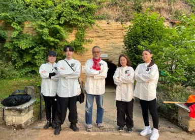 2023年アートフローラル国際コンクール 日本代表チーム(第一園芸様)