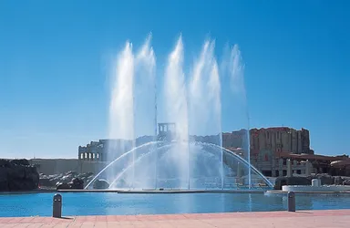 噴水ショー イメージ