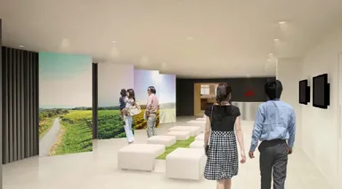 ヴィンヤードラウンジ(イメージ)