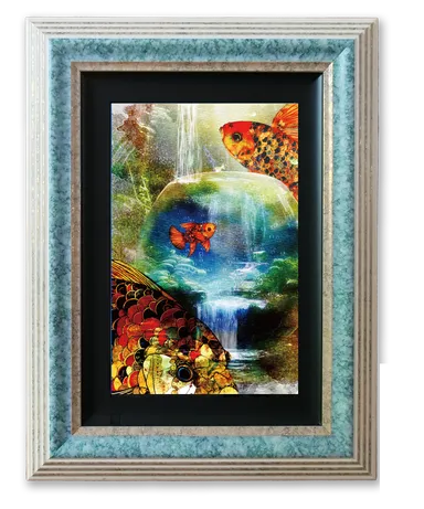 額装動画アート静止画2