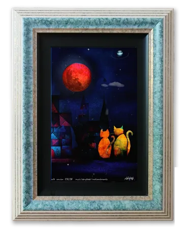 額装動画アート静止画3