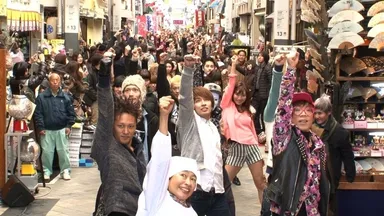 プロダンサーの様子