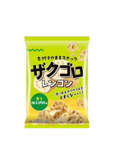 ザクゴロ野菜　レンコン　香る柚子胡椒