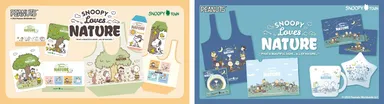 SNOOPY Loves NATURE 期間限定ショップ 商品イメージ
