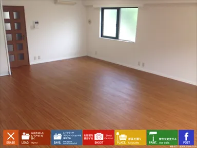 STEP1 部屋をiPad／iPhoneで撮影します